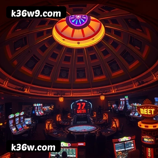 Tabela RTP dos jogos de cassino da k36w.com